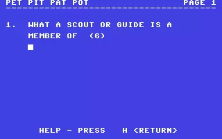 Image n° 1 - screenshots  : Pet Pit Pat Pot