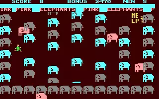 Image n° 1 - screenshots  : Pink Elephants