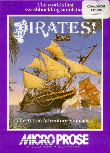 Image n° 2 - screenshots  : Pirates!