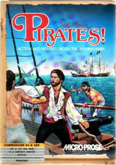Image n° 3 - screenshots  : Pirates!