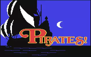Image n° 9 - screenshots  : Pirates!