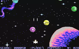 Image n° 1 - screenshots  : Planet Popper