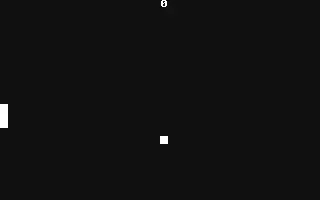 Image n° 7 - screenshots  : Pong