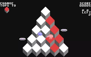 Image n° 3 - screenshots  : Q*Bert