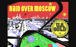 Image n° 3 - screenshots  : Raid over Moscow