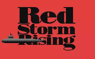 Image n° 8 - screenshots  : Red Storm Rising