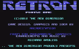 Image n° 2 - screenshots  : Retron - Phase One