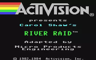 Image n° 6 - screenshots  : River Raid