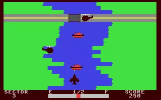 Image n° 1 - screenshots  : River Raid 64