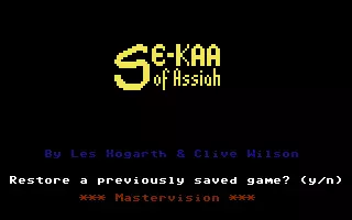 Image n° 3 - screenshots  : Se-Kaa of Assiah