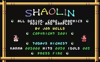 Image n° 1 - screenshots  : Shaolin