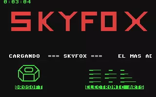 Image n° 6 - screenshots  : Skyfox