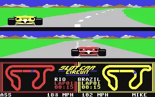 Image n° 3 - screenshots  : Slot Car Racer