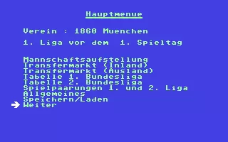 Image n° 1 - screenshots  : Soccermaster '96