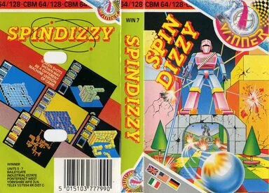 Image n° 2 - screenshots  : Spindizzy