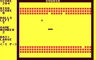 Image n° 9 - screenshots  : Squash