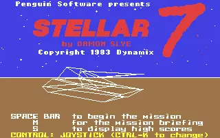 Image n° 3 - screenshots  : Stellar 7