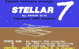 Image n° 8 - screenshots  : Stellar 7