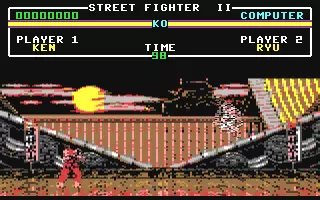 Image n° 3 - screenshots  : Street Fighter