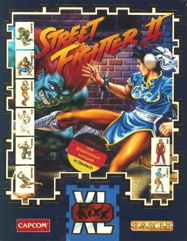 Image n° 2 - screenshots  : Street Fighter II