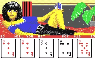 Image n° 2 - screenshots  : Strip Poker II