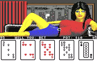 Image n° 3 - screenshots  : Strip Poker II