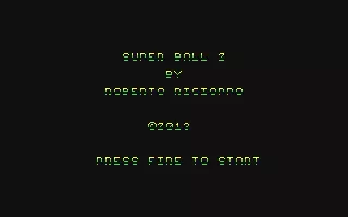 Image n° 3 - screenshots  : Super Ball II