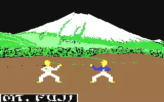 Image n° 1 - screenshots  : Super Black Belt Karate