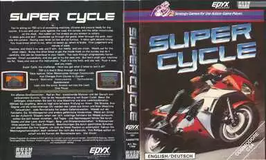 Image n° 4 - screenshots  : Super Cycle