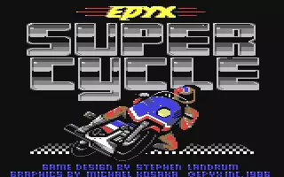 Image n° 7 - screenshots  : Super Cycle