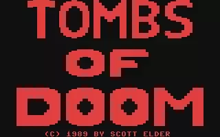 Image n° 2 - screenshots  : Tombs of Doom