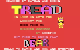 Image n° 2 - screenshots  : Tread Bear