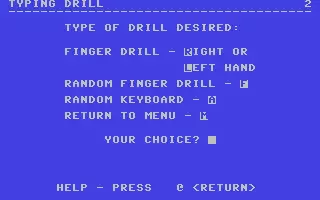 Image n° 1 - screenshots  : Typing Drill