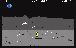 Image n° 1 - screenshots  : Walking on the Moon