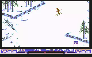 Image n° 1 - screenshots  : Winter Supersports 92