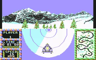 Image n° 3 - screenshots  : Winter Supersports 92