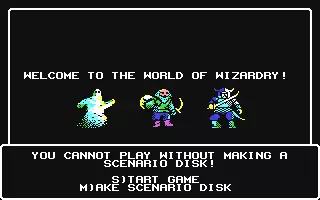 Image n° 4 - screenshots  : Wizardry