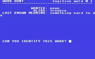 Image n° 3 - screenshots  : Word Hunt