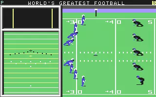 Image n° 1 - screenshots  : World's Greatest Football Game