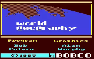 Image n° 4 - screenshots  : World Geography