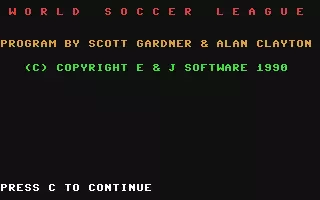 Image n° 5 - screenshots  : World Soccer