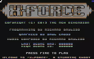 Image n° 4 - screenshots  : X-Force