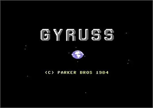 Image n° 4 - titles : Gyruss