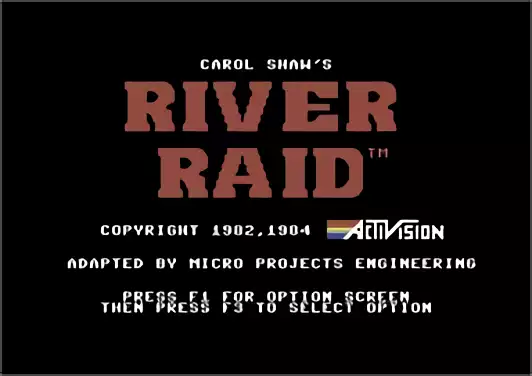 Image n° 9 - titles : River Raid