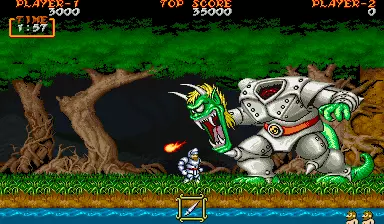 Image n° 1 - bosses : Ghouls'n Ghosts (World)