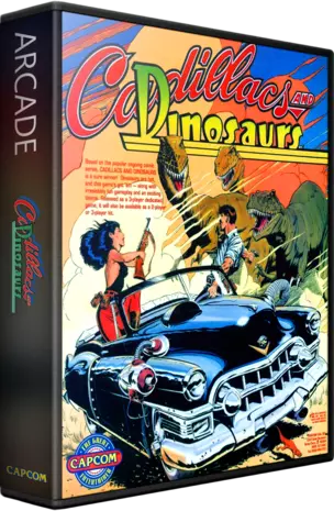 Cadillacs and Dinosaurs (U) ROM - MAME Download - Emulator Games