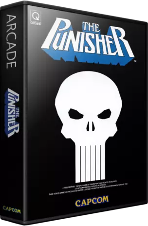jeu The Punisher (bootleg with PIC16c57, set 1)
