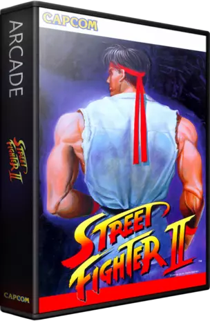 jeu Street Fighter II: The World Warrior (USA 910522, Rev. I)