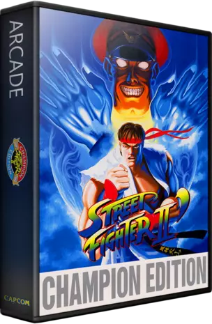 jeu Street Fighter II': Champion Edition (L735 Test Rom, bootleg)