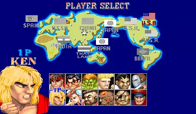 Image n° 6 - select : Street Fighter II': Champion Edition (M8, bootleg)